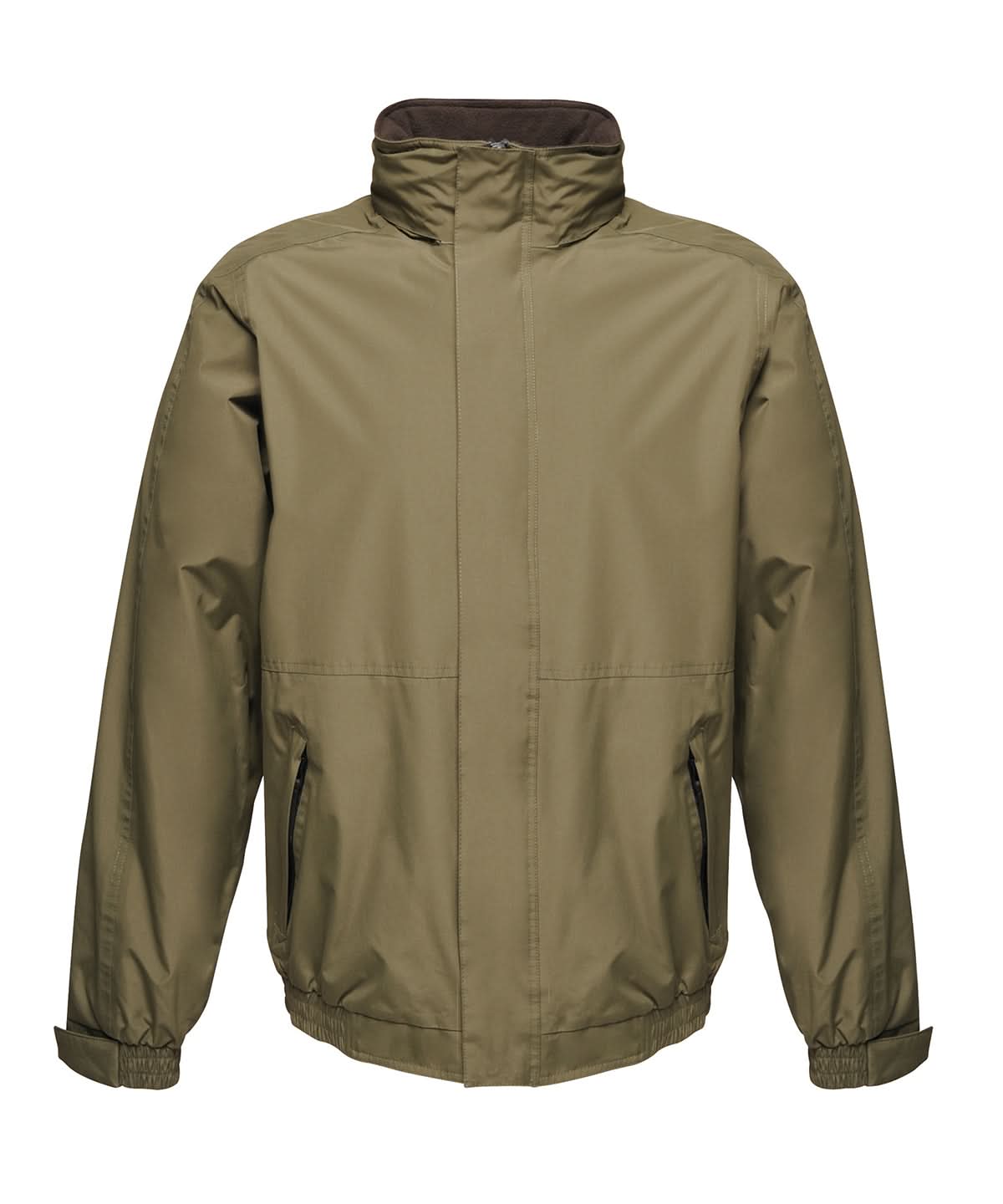 Regatta Professional Dover jacket RG045 - Dark Khaki Black - Customisable Jacket