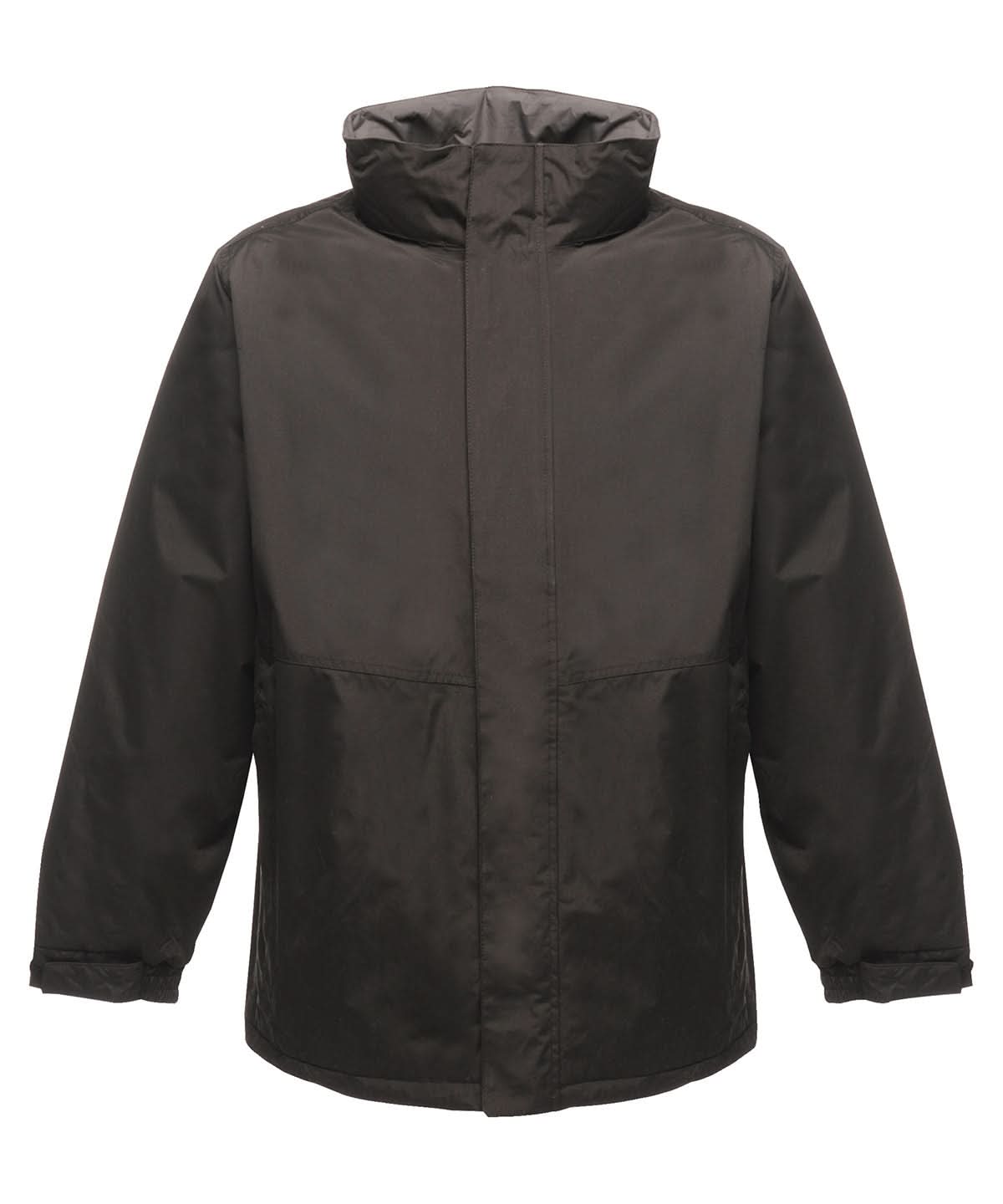Regatta Professional Beauford insulated jacket RG051 - Black - Customisable Jacket