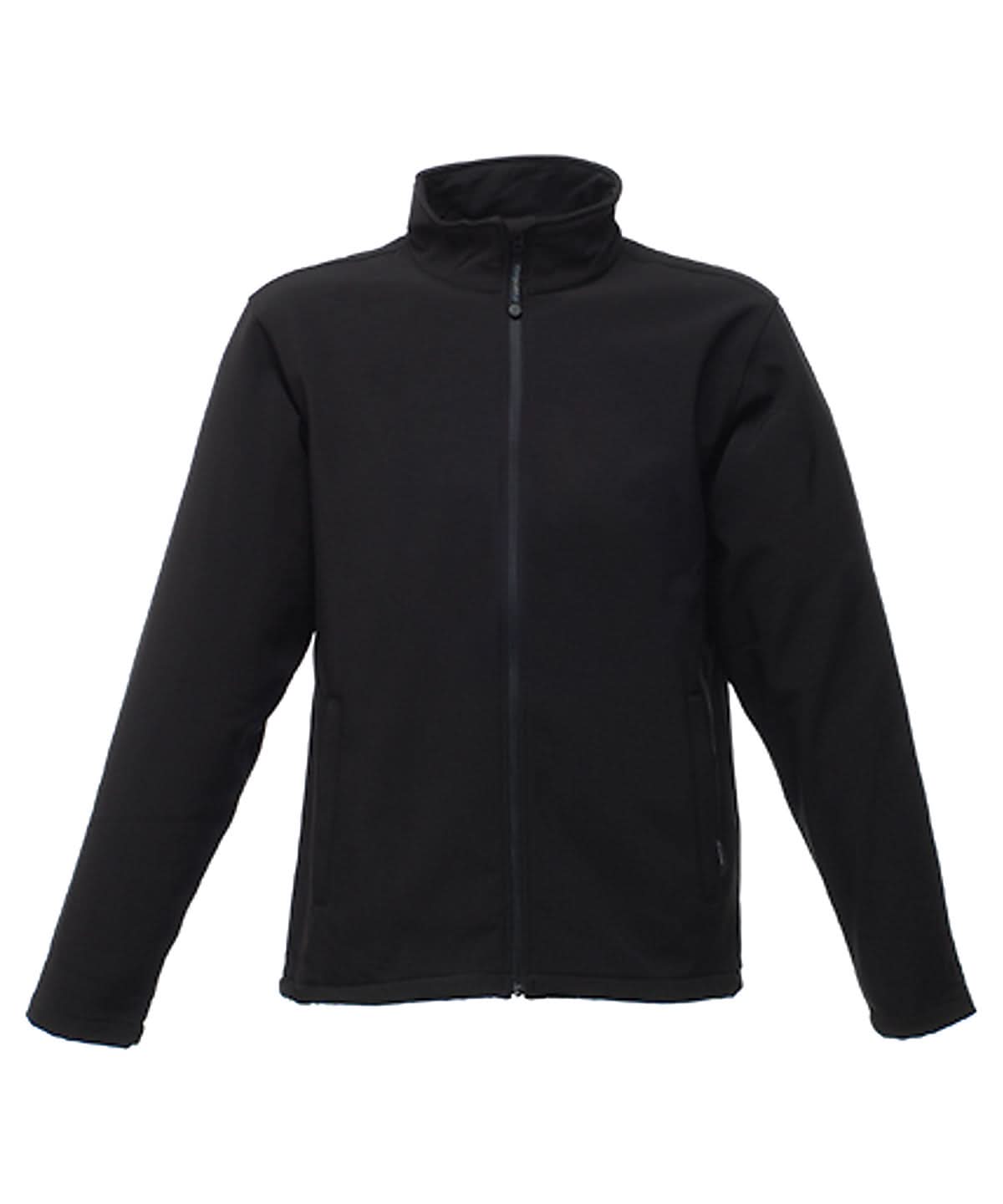 Regatta Professional Reid softshell RG089 - Black - Customisable Softshell Jacket