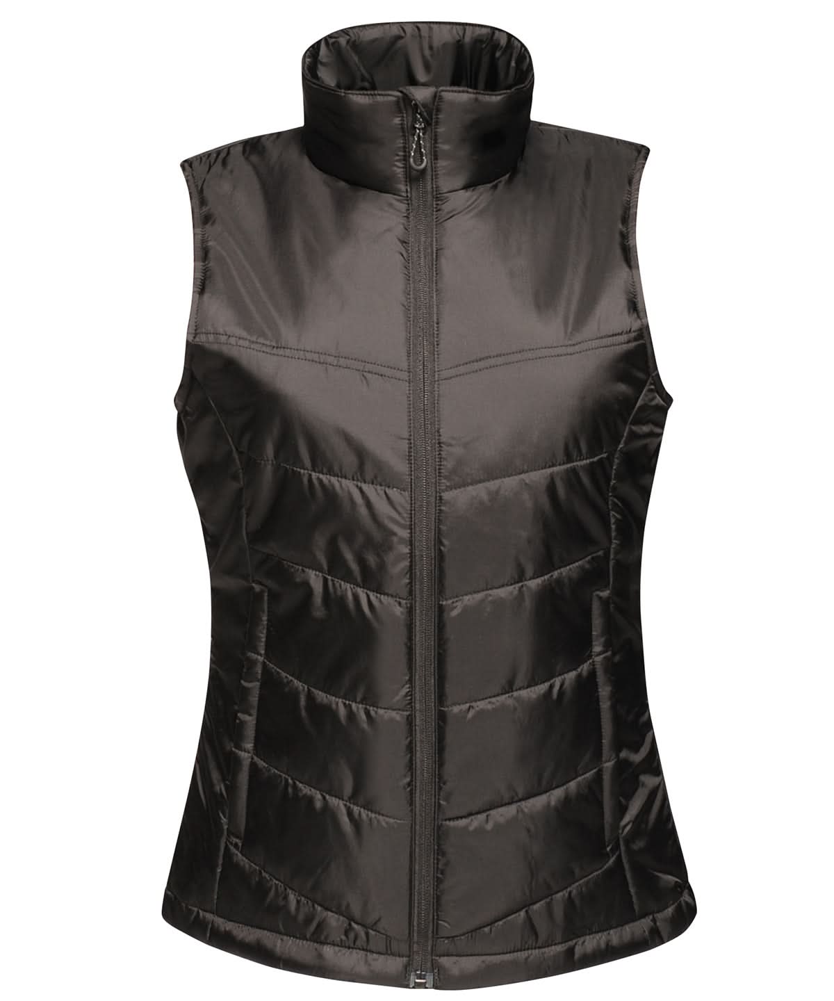 Regatta Professional Womens Stage II insulated bodywarmer RG114 - Black - Customisable Gilets & Body Warmers