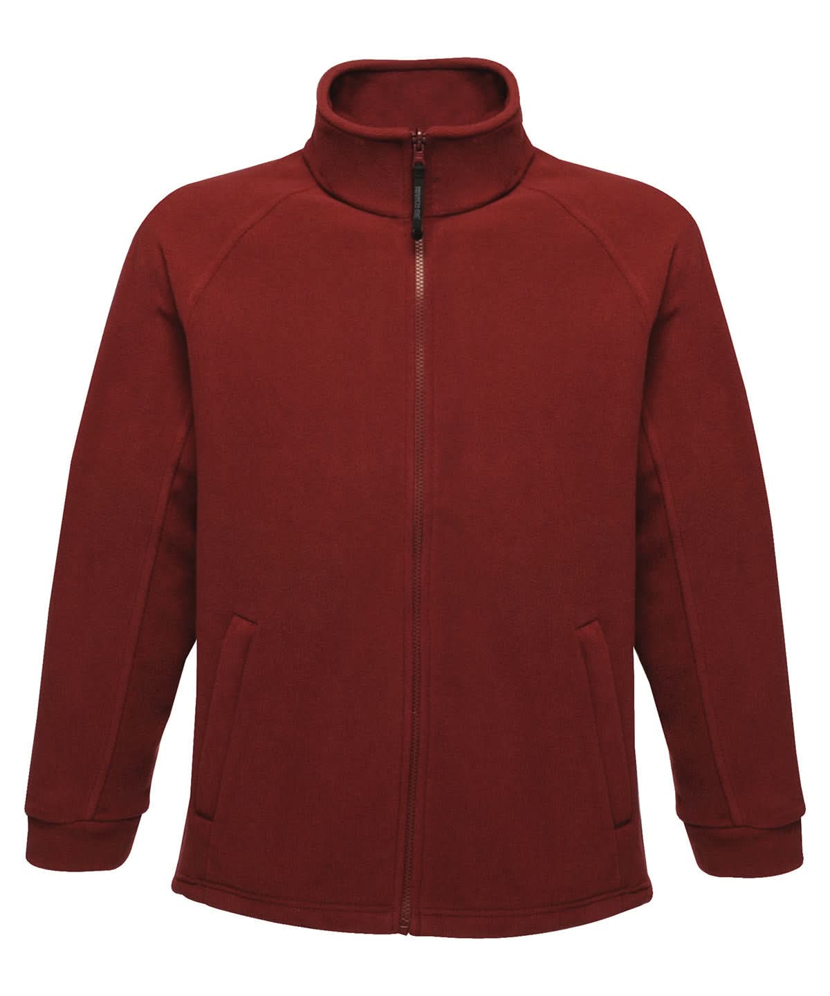 12 x Premium Quality Regatta Fleeces + Free Stitched Logo - RG122 - Bordeaux - Customisable Bundle
