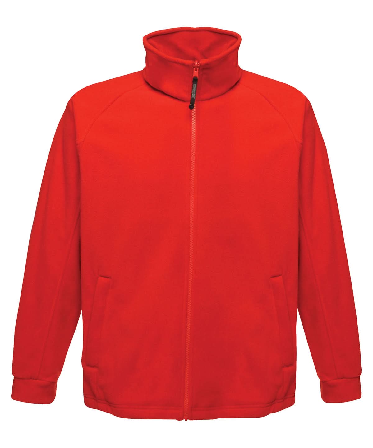 12 x Premium Quality Regatta Fleeces + Free Stitched Logo - RG122 - Classic Red - Customisable Bundle