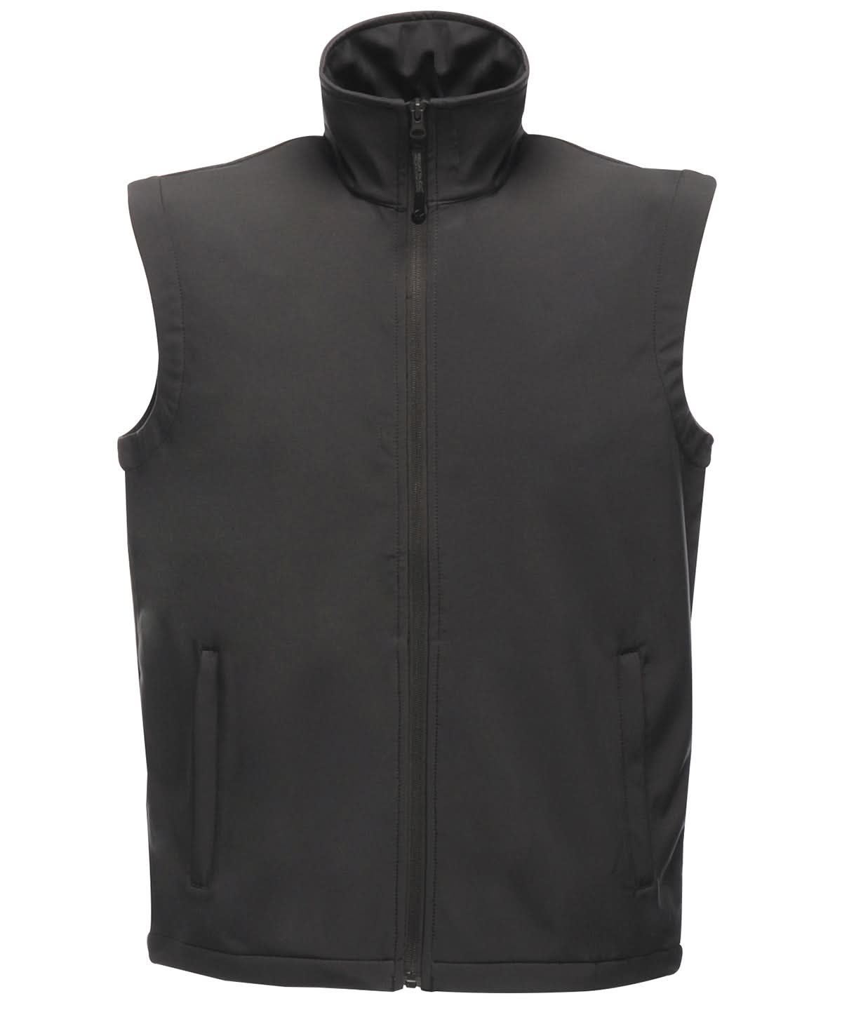 Regatta Professional Classic softshell bodywarmer RG145 - Black - Customisable Gilets & Body Warmers