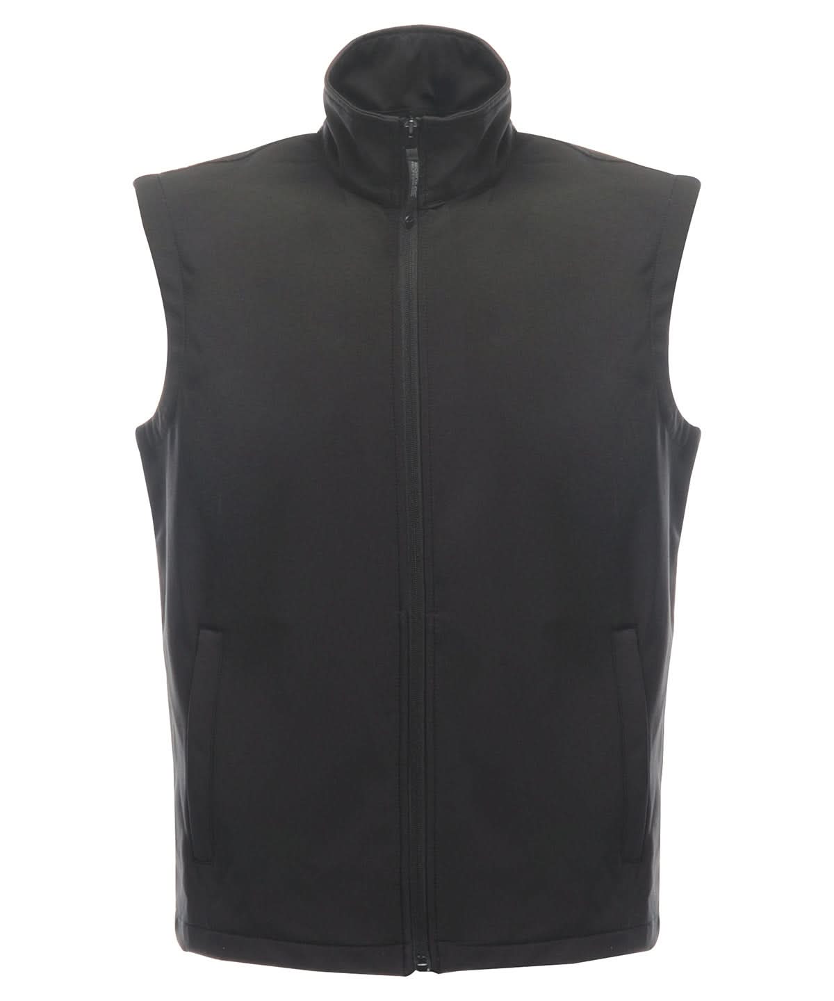 Regatta Professional Classic softshell bodywarmer RG145 - Seal Grey - Customisable Gilets & Body Warmers