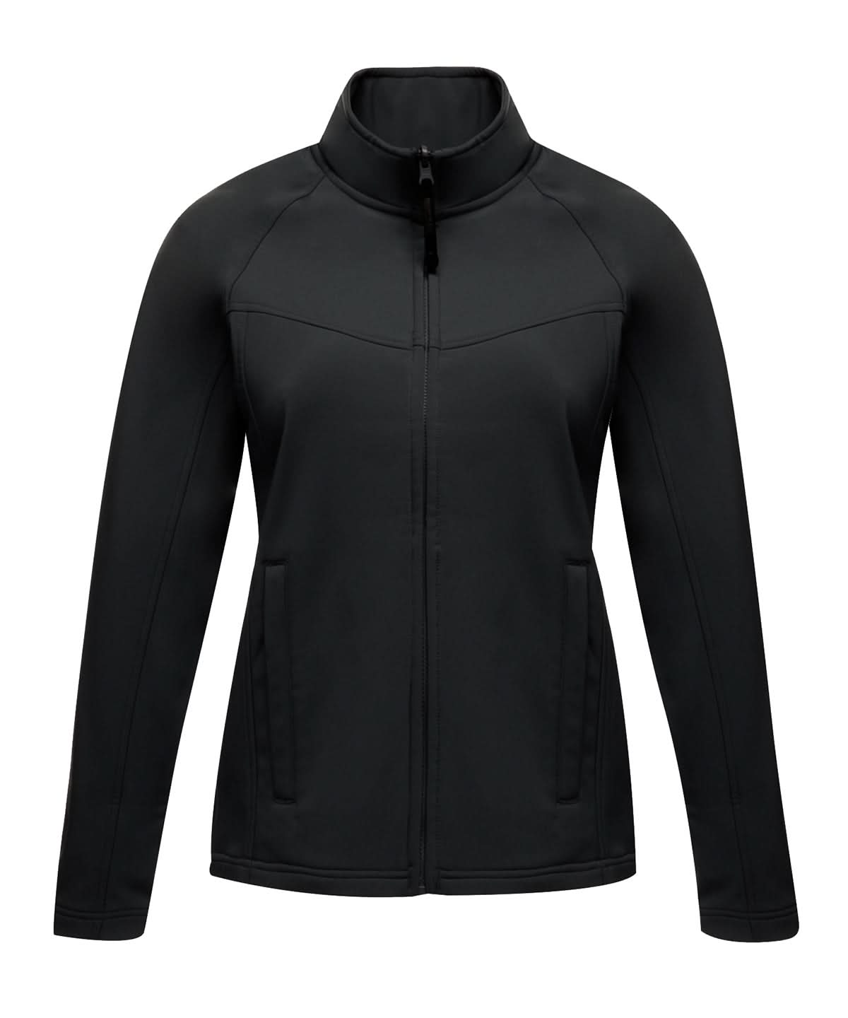 Regatta Professional Womens Uproar softshell RG151 - All Black - Customisable Softshell Jacket