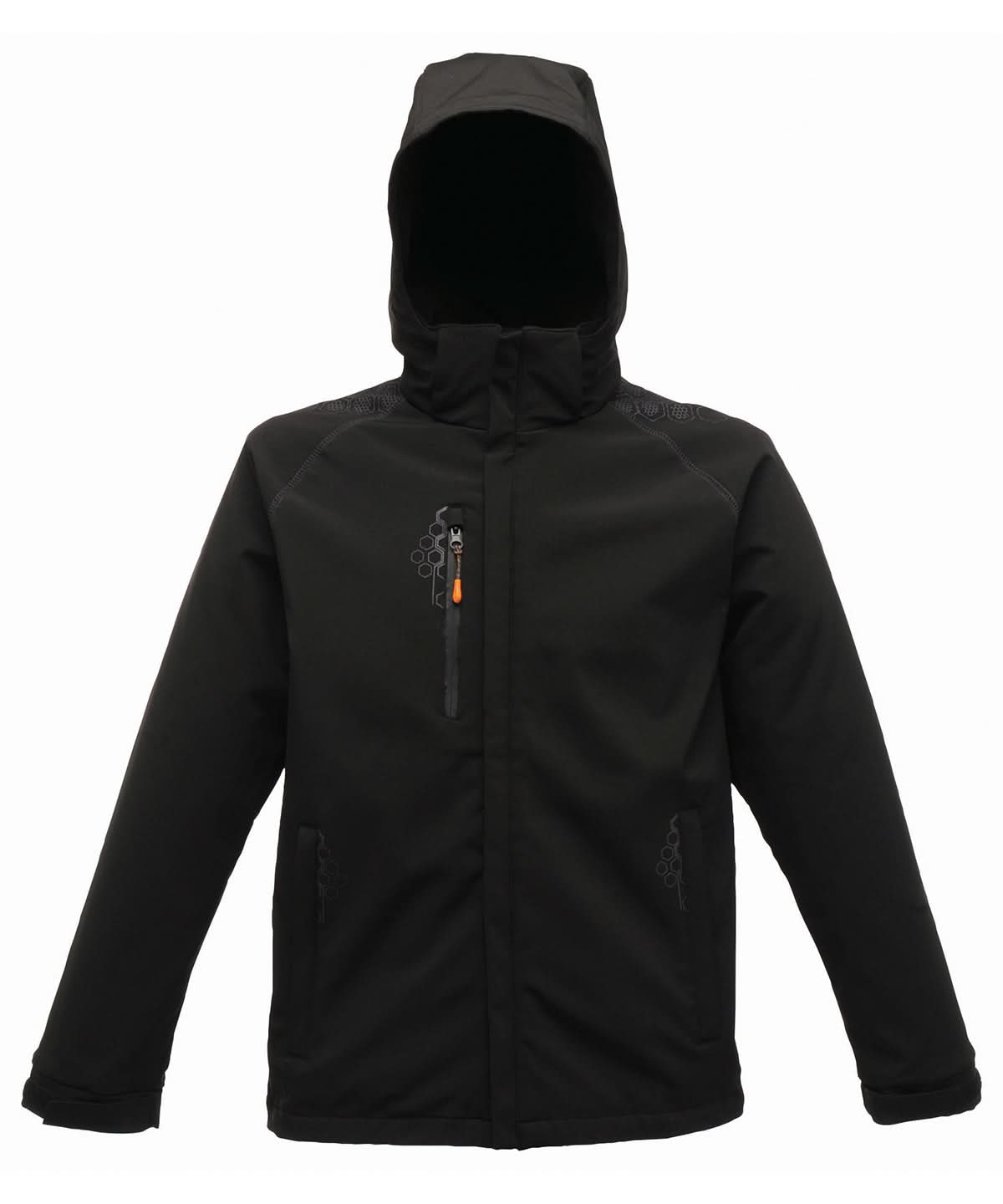 Regatta Professional Repeller softshell RG160 - Black - Customisable Softshell Jacket