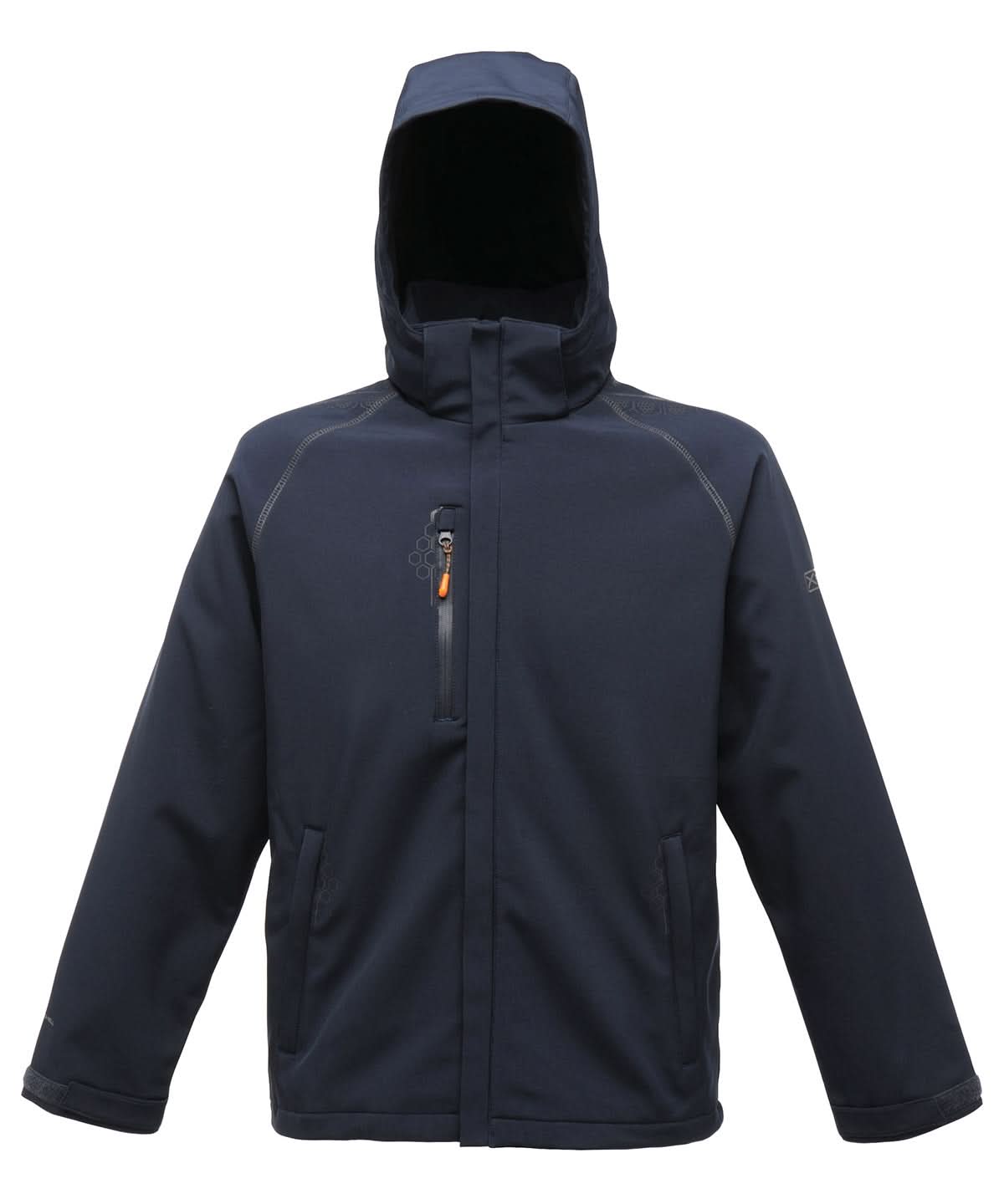Regatta Professional Repeller softshell RG160 - Navy - Customisable Softshell Jacket