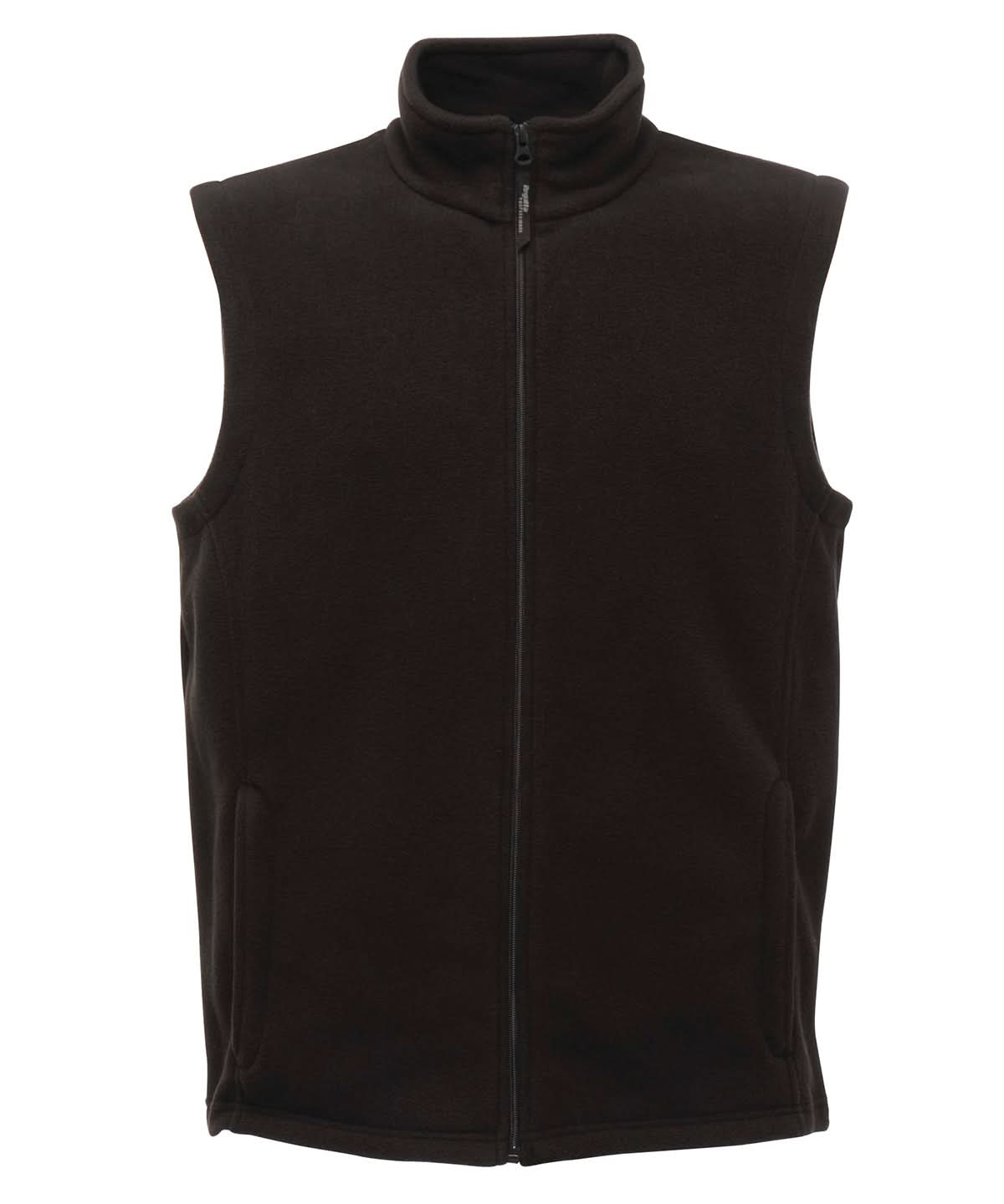 Regatta Professional Microfleece bodywarmer RG185 - Black - Customisable Gilets & Body Warmers