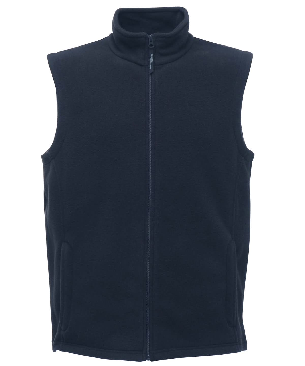 Regatta Professional Microfleece bodywarmer RG185 - Dark Navy - Customisable Gilets & Body Warmers