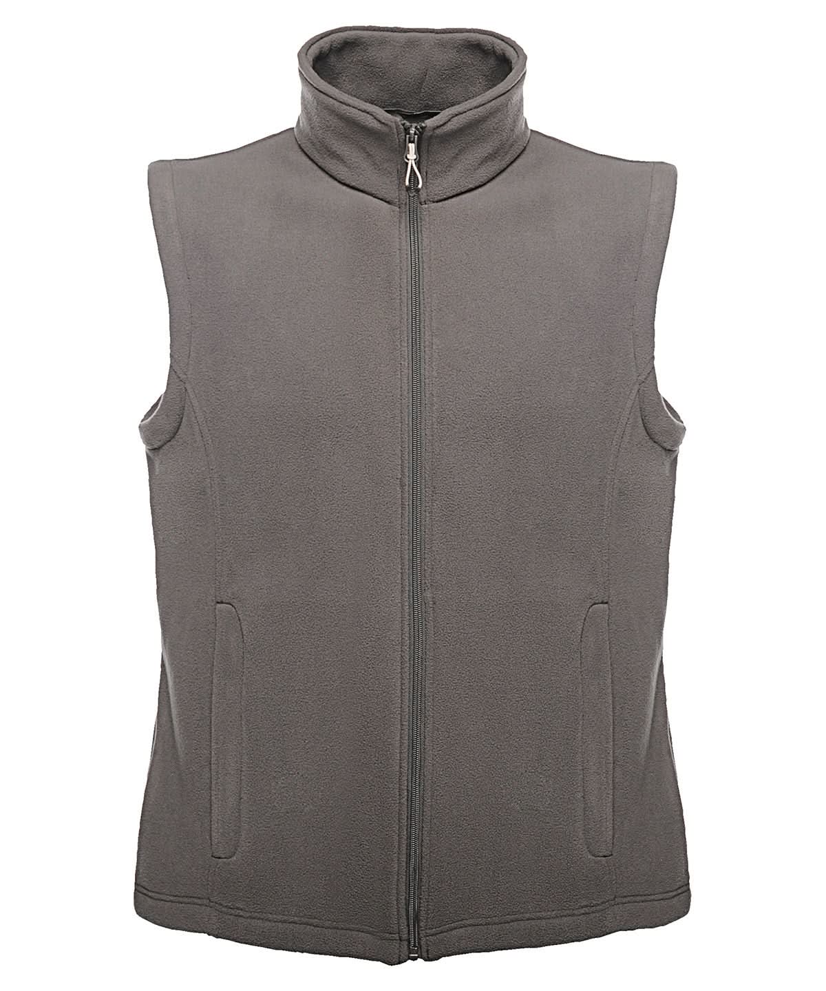 Regatta Professional Microfleece bodywarmer RG185 - Seal Grey - Customisable Gilets & Body Warmers