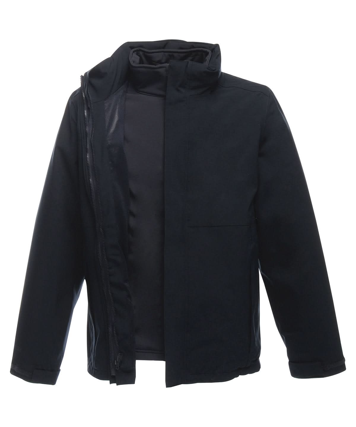 Regatta Professional Kingsley 3 in 1 jacket RG191 - Navy Navy - Customisable Softshell Jacket
