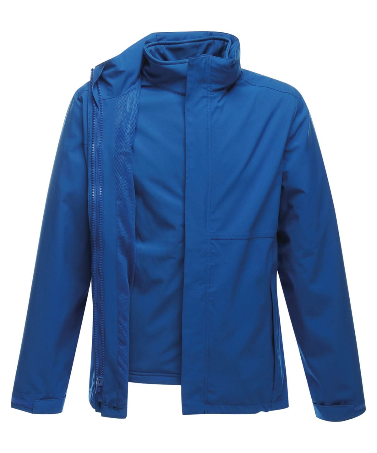 Regatta Professional Kingsley 3 in 1 jacket RG191 - Oxford Blue Oxford Blue - Customisable Softshell Jacket
