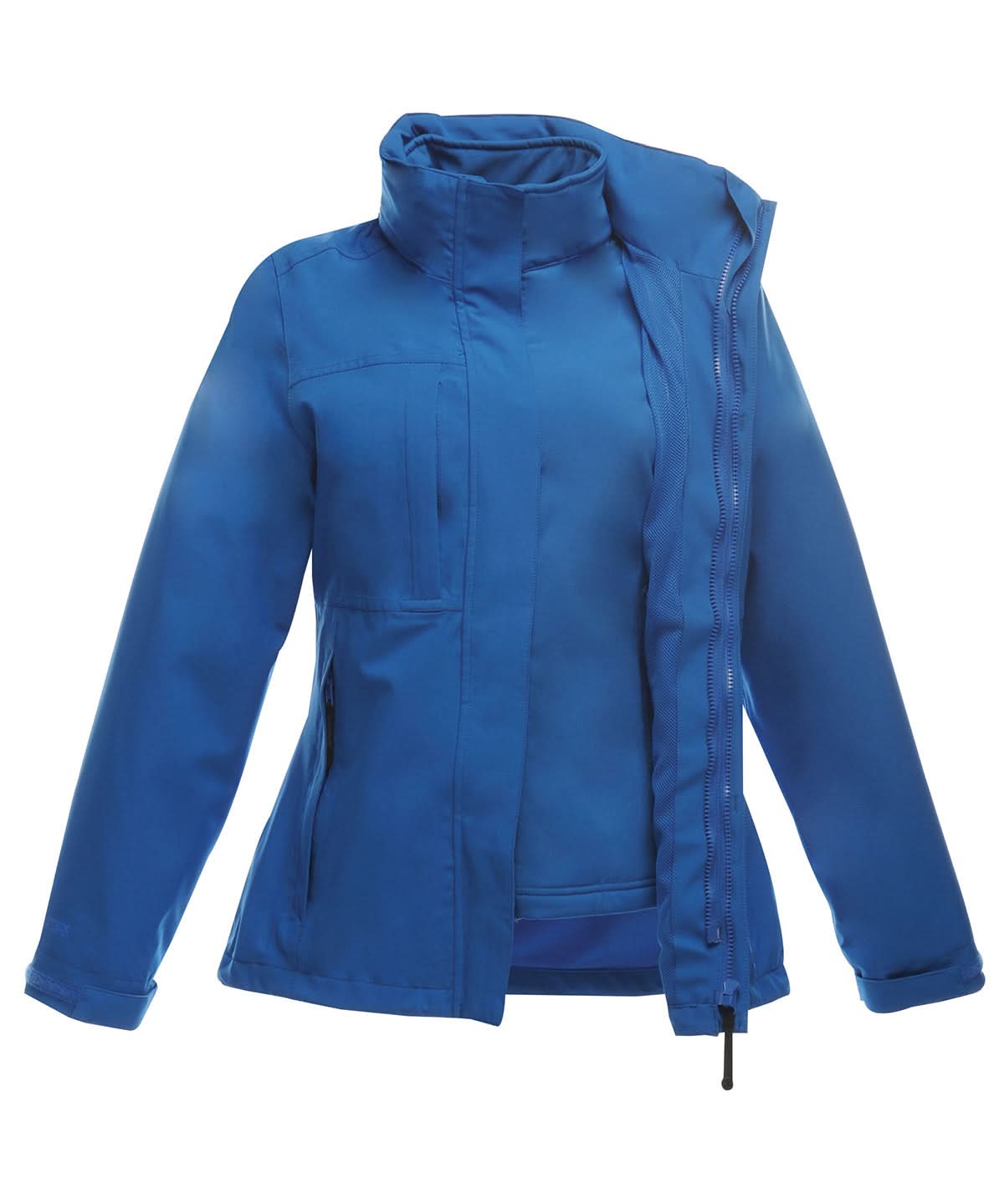 Regatta Professional Womens Kingsley 3 in 1 jacket RG192 - Oxford Blue Oxford Blue - Customisable Softshell Jacket