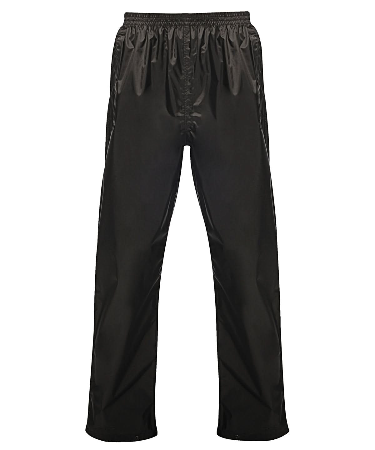 Regatta Professional Pro packaway overtrousers RG208 - Black - Customisable Trousers
