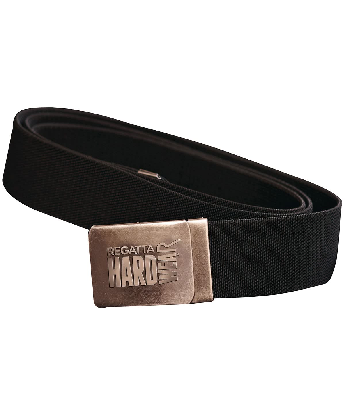 Regatta Professional Premium workwear belt with stretch RG230 - Black One size - Customisable Belts