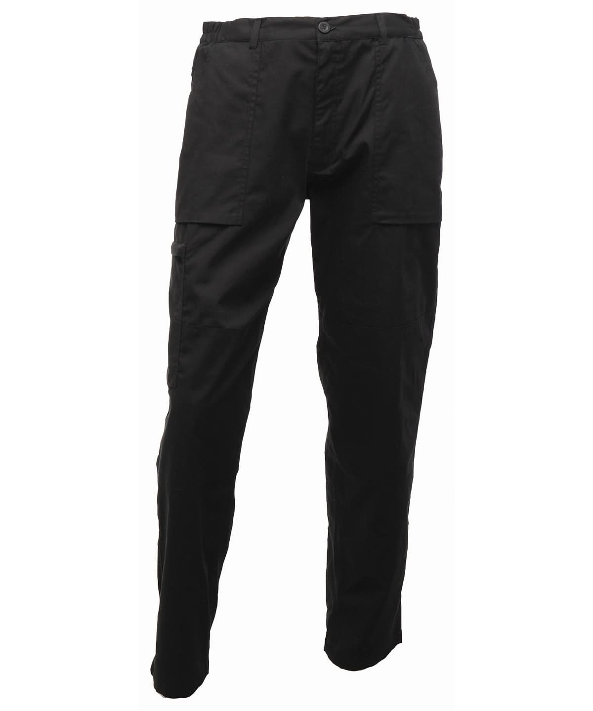 Regatta Professional New action trousers Black RG232 - Black - Customisable Trousers