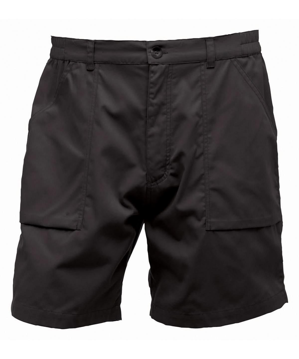 Regatta Professional Action shorts RG234 - Black - Customisable Shorts