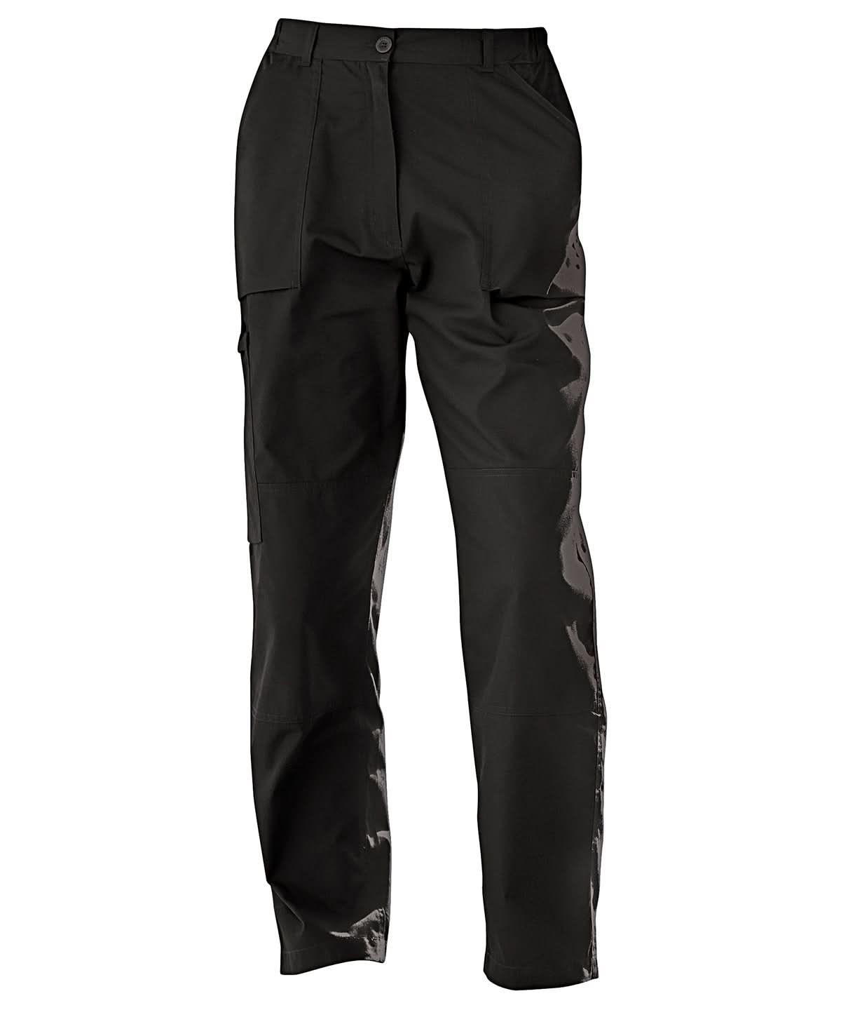Regatta Professional Womens action trousers unlined RG235 - Black - Customisable Trousers
