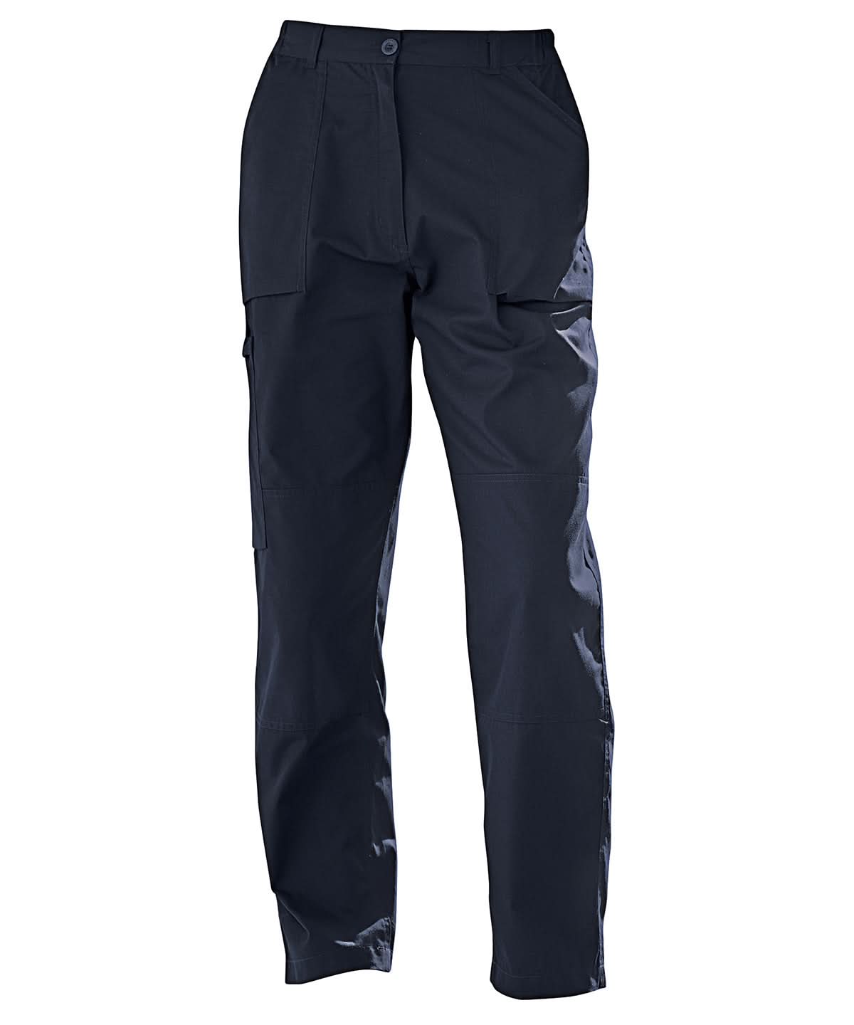 Regatta Professional Womens action trousers unlined RG235 - Navy - Customisable Trousers