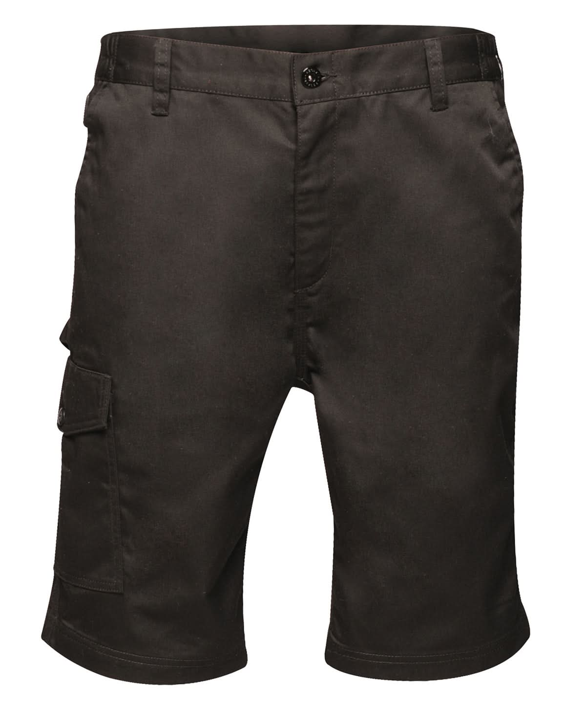 Regatta Professional Pro cargo shorts RG237 - Black - Customisable Shorts