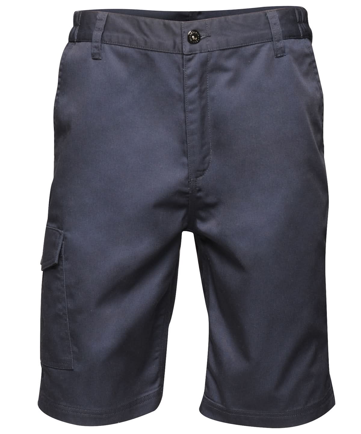 Regatta Professional Pro cargo shorts RG237 - Navy - Customisable Shorts