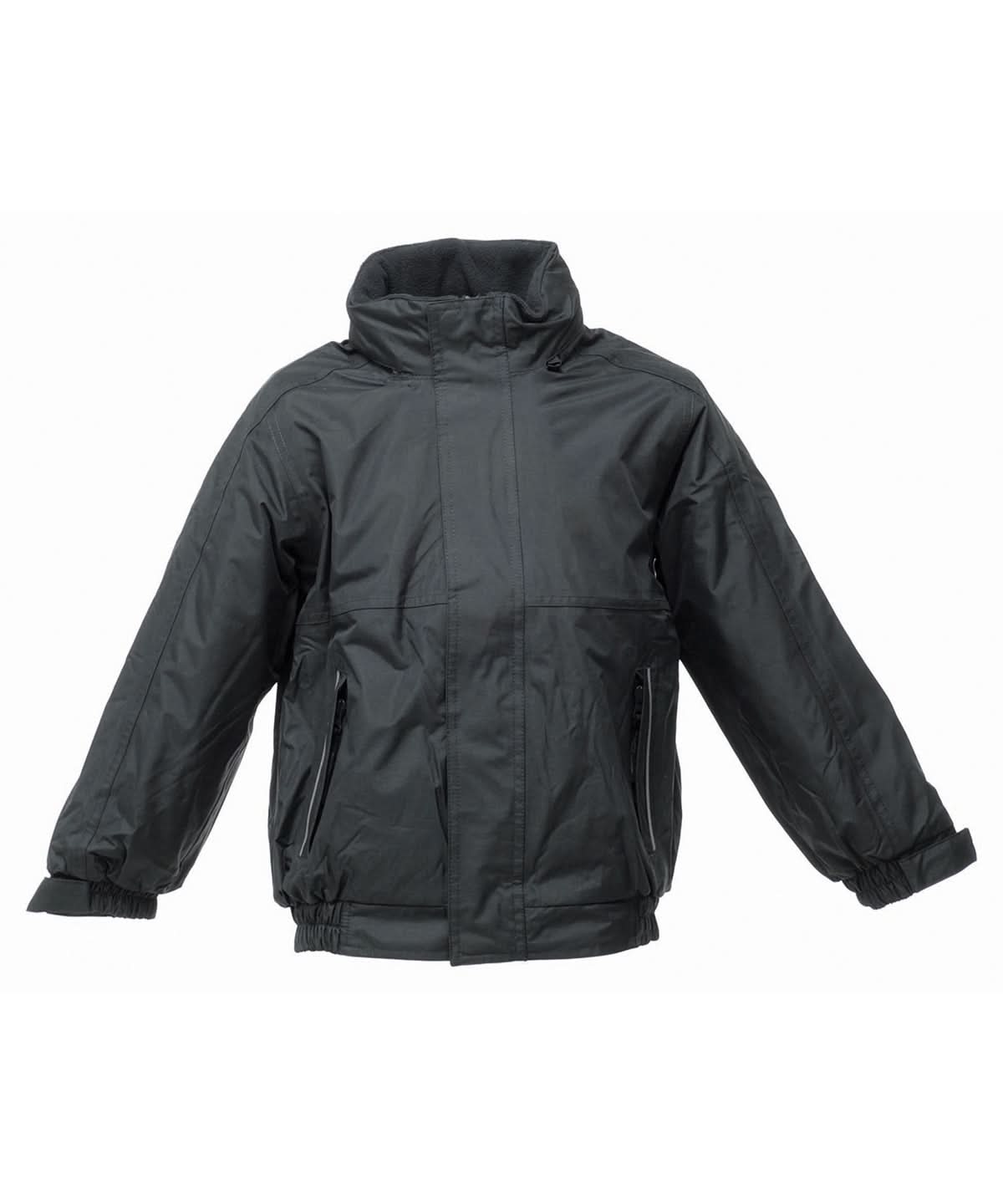 Regatta Junior Kids Dover jacket RG244 - Black Ash - Customisable Jackets