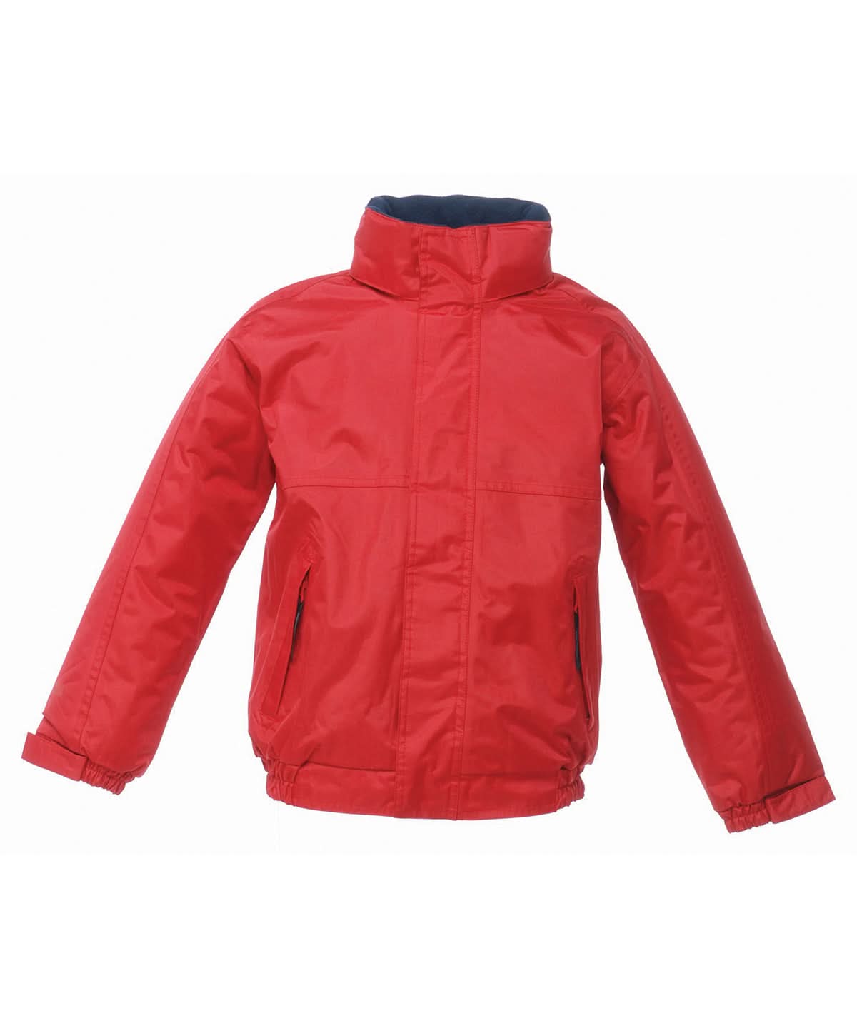 Regatta Junior Kids Dover jacket RG244 - Classic Red Navy - Customisable Jackets