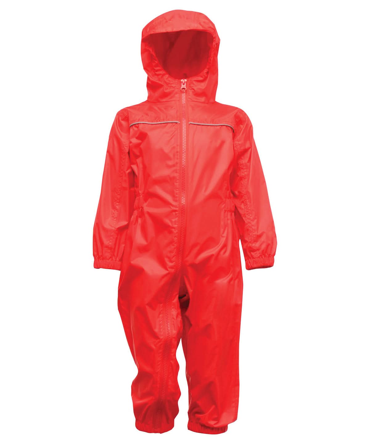 Regatta Junior Kids paddle rainsuit RG252 - Classic Red - Customisable Rain Suits