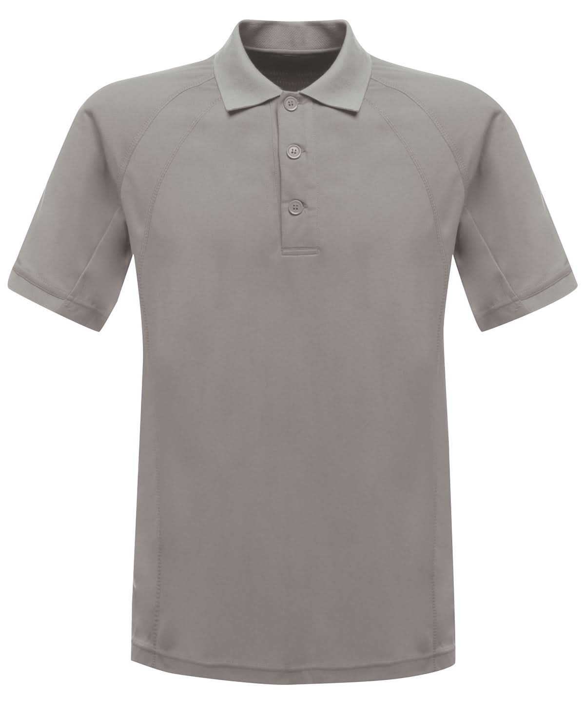 Regatta Professional Coolweave polo RG524 - Silver Grey - Customisable Polos