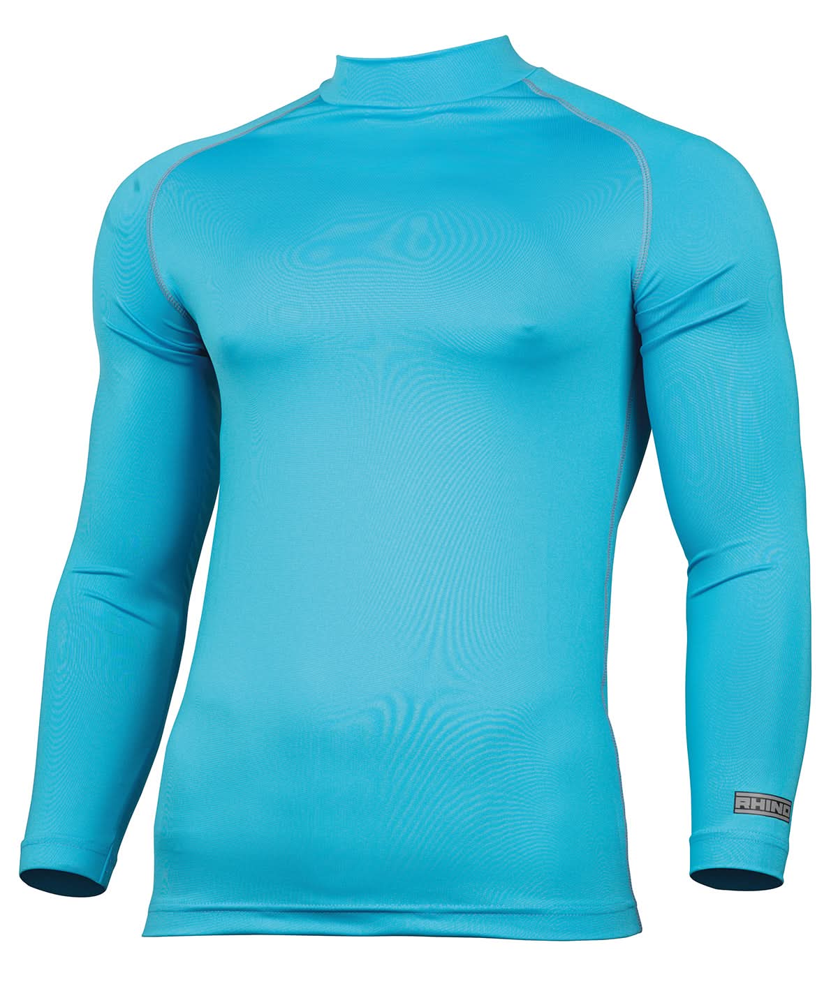 Rhino baselayer long sleeve RH001 - Light Blue - Customisable Baselayers