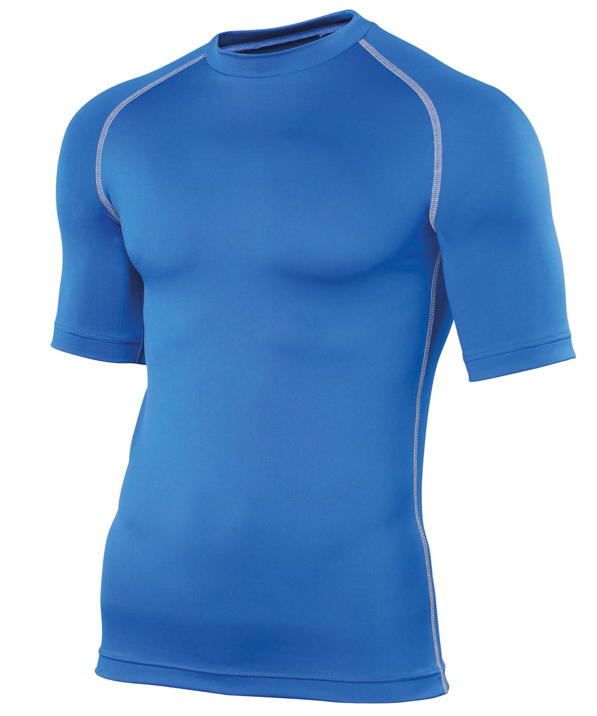 Rhino baselayer short sleeve RH002 - Royal - Customisable Baselayers