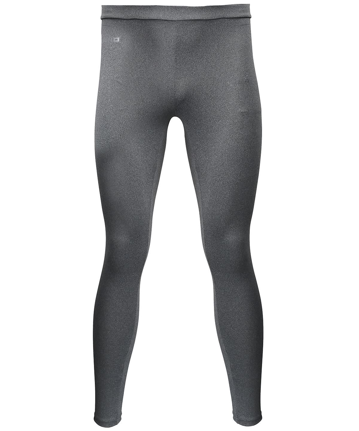 Rhino baselayer leggings RH011 - Heather Grey - Customisable Baselayers