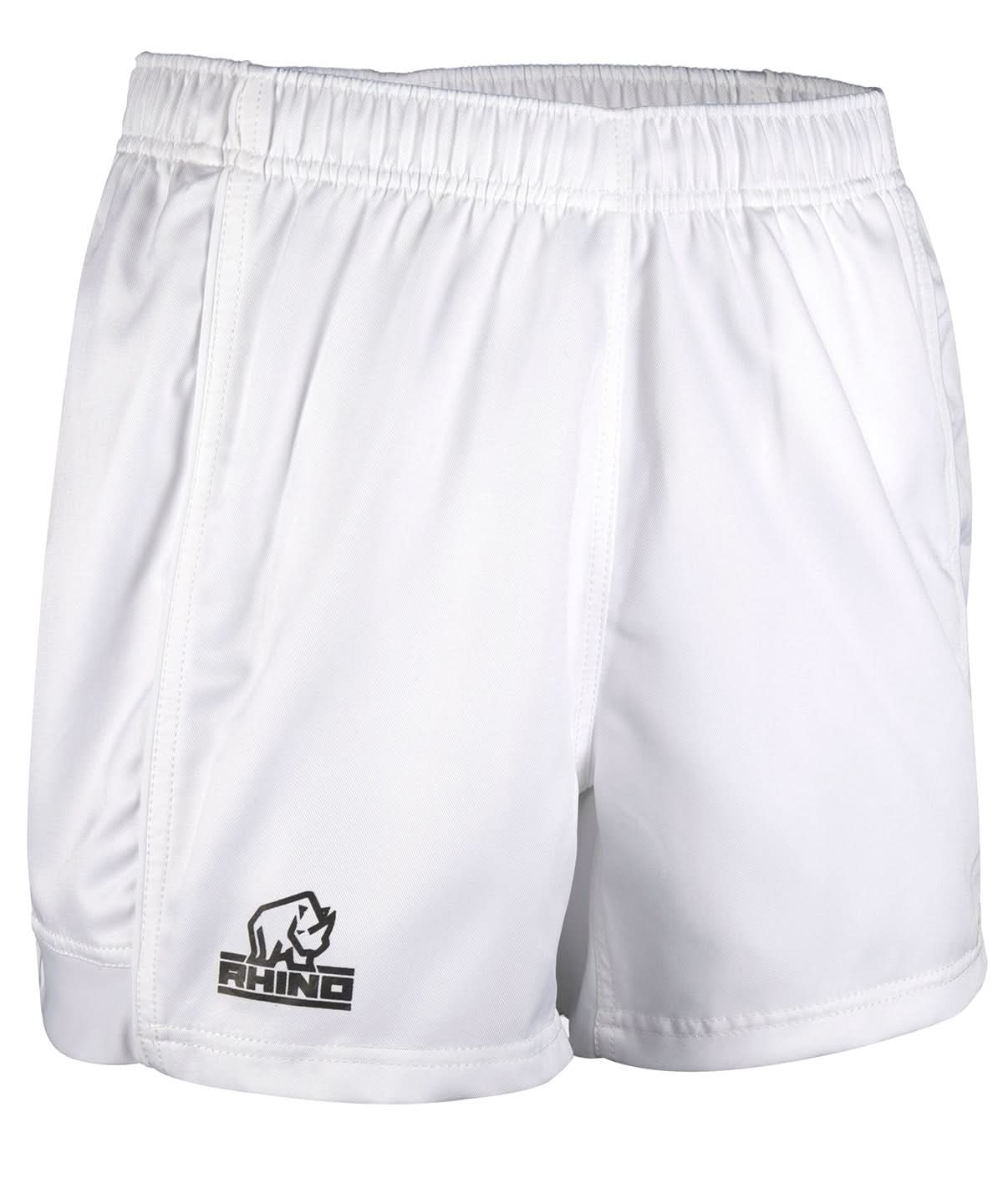 Rhino Auckland shorts RH015 - White - Customisable Shorts
