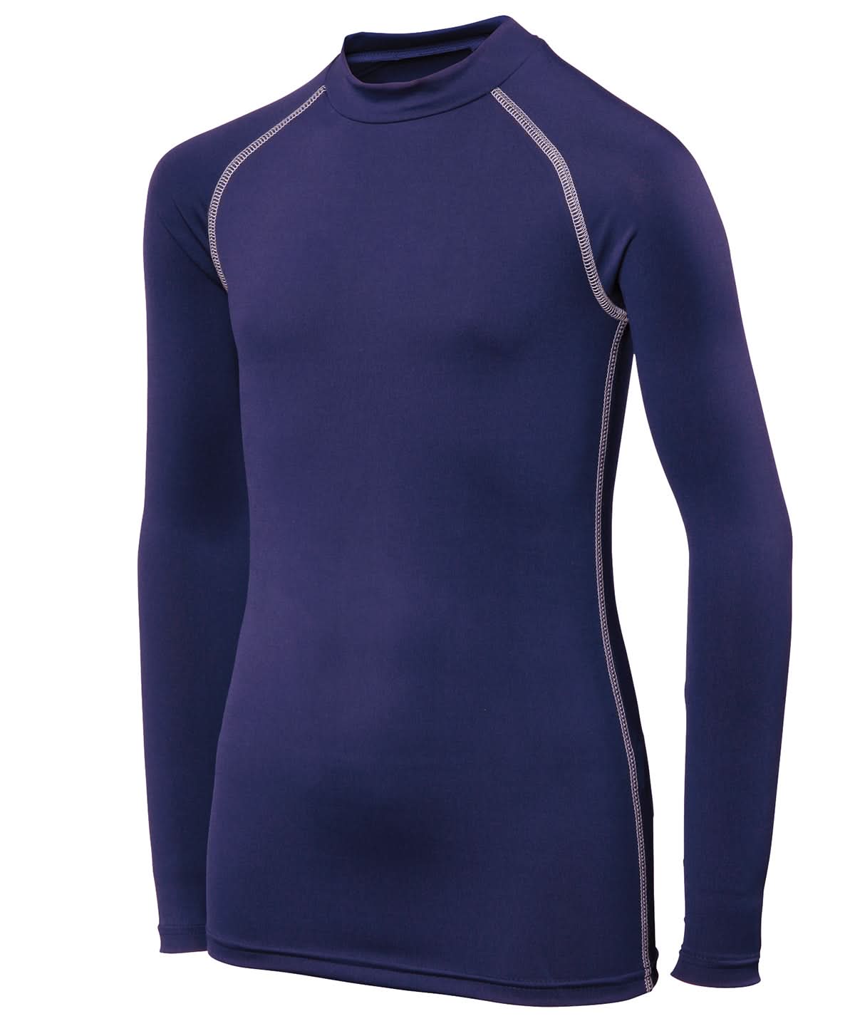 Rhino baselayer long sleeve juniors RH01B - Navy - Customisable Baselayers