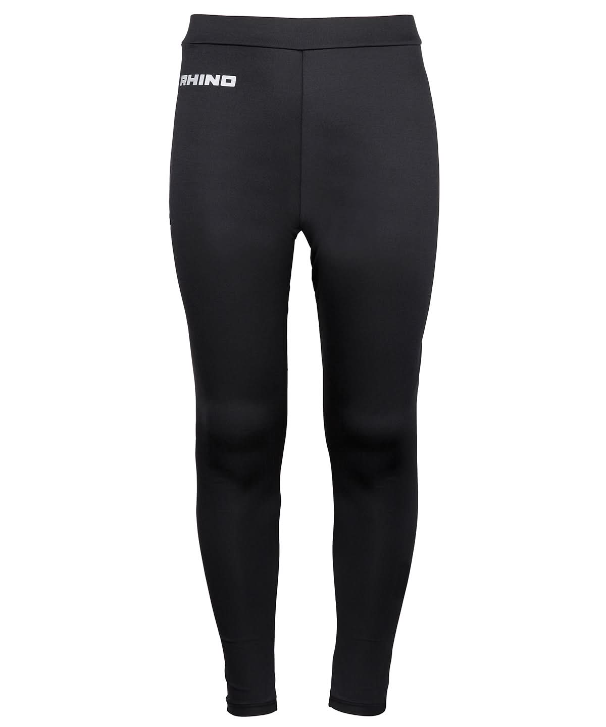 Rhino baselayer leggings juniors RH11B - Black - Customisable Baselayers