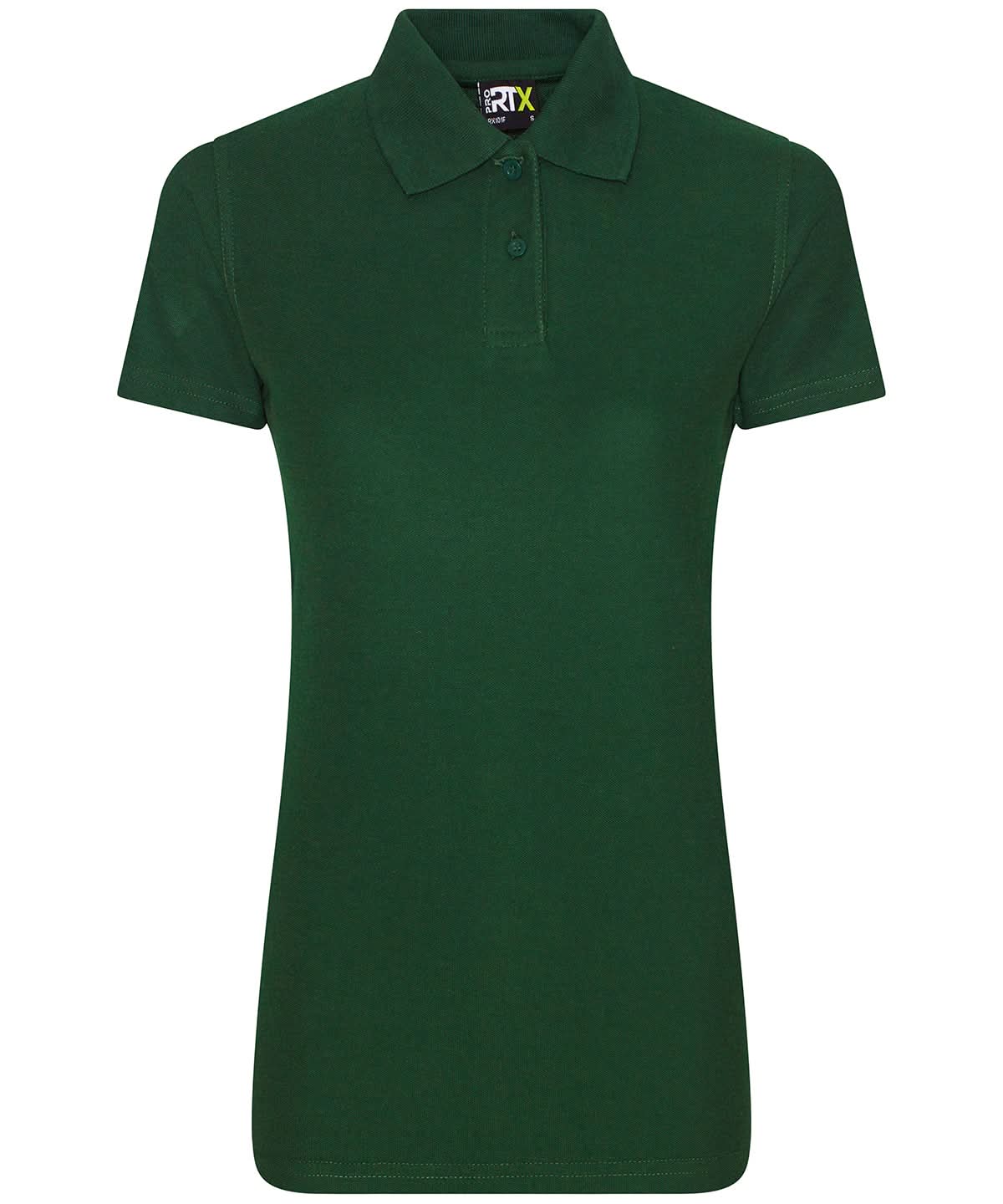 ProRTX Womens pro polo Bottle Green RX01F - Bottle Green - Customisable Polos