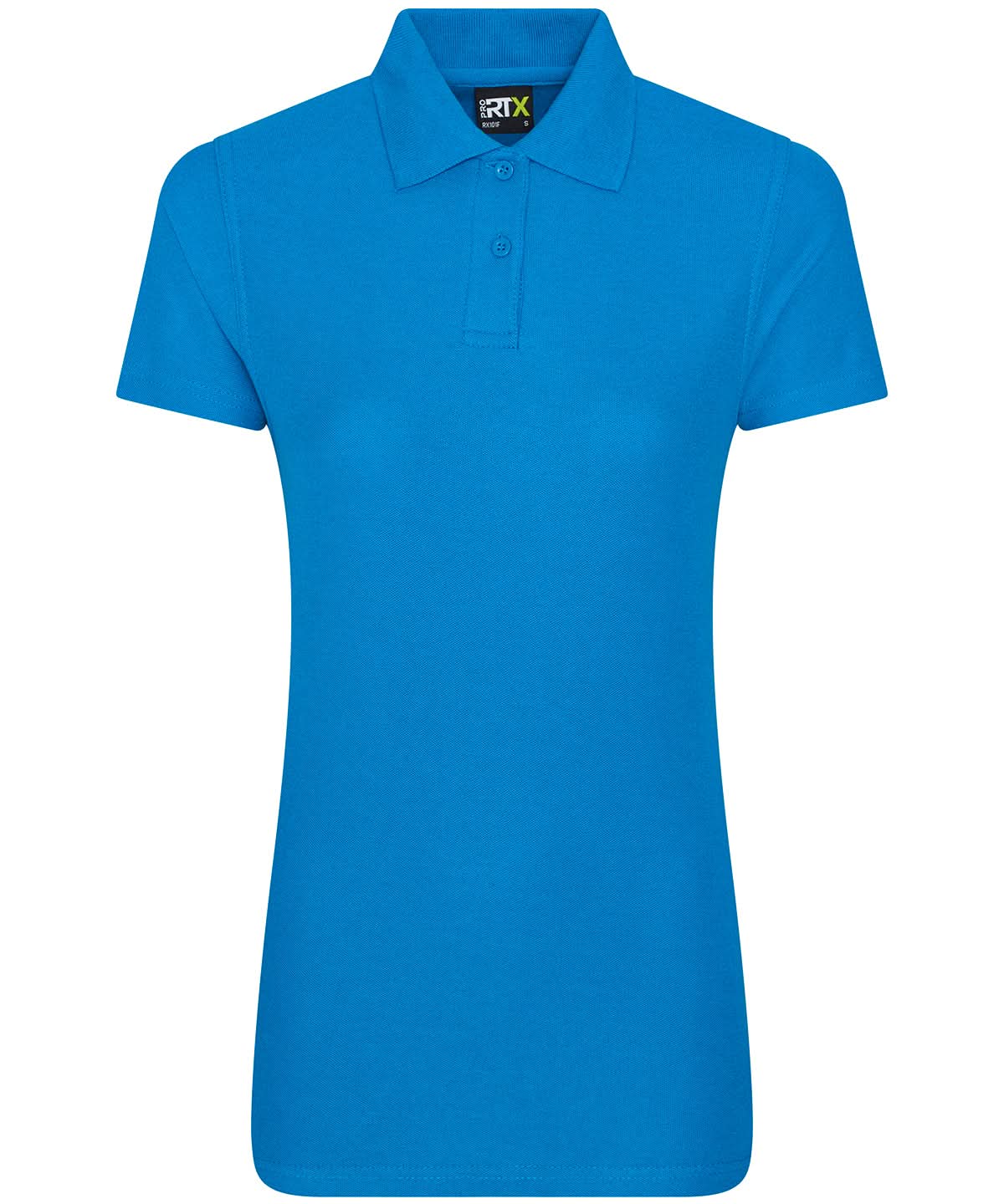 ProRTX Womens pro polo Sapphire Blue RX01F - Sapphire Blue - Customisable Polos
