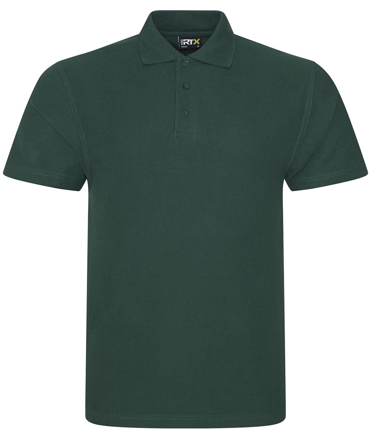 ProRTX Pro polo Bottle Green RX101 - Bottle Green - Customisable Polos