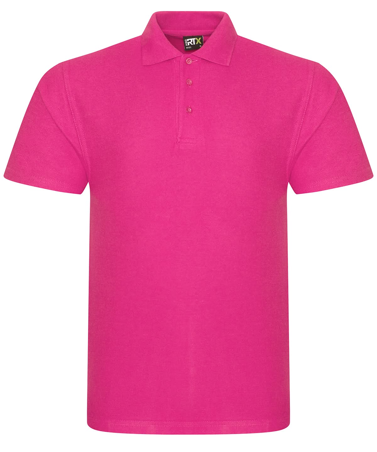 ProRTX Pro polo Fuchsia RX101 - Fuchsia - Customisable Polos