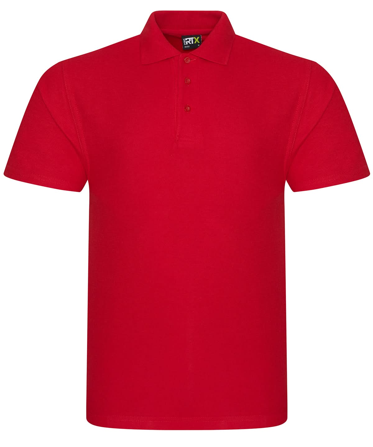 ProRTX Pro polo Red RX101 - Red - Customisable Polos