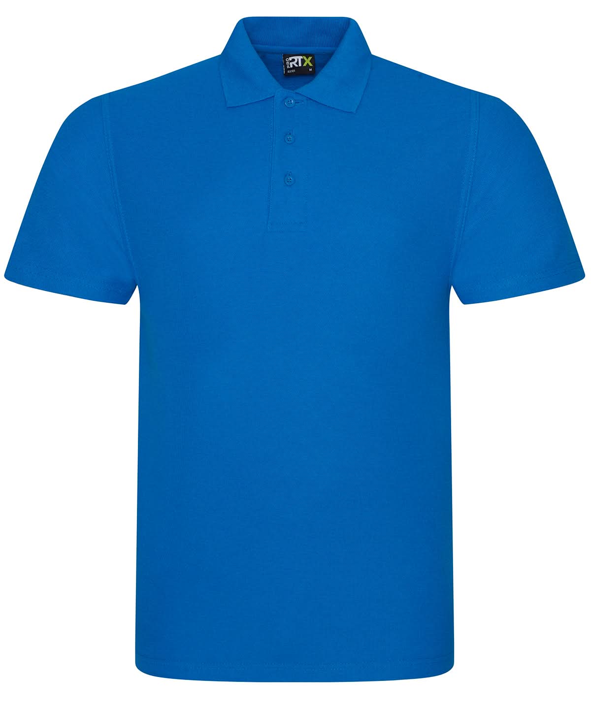 ProRTX Pro polo Sapphire Blue RX101 - Sapphire Blue - Customisable Polos