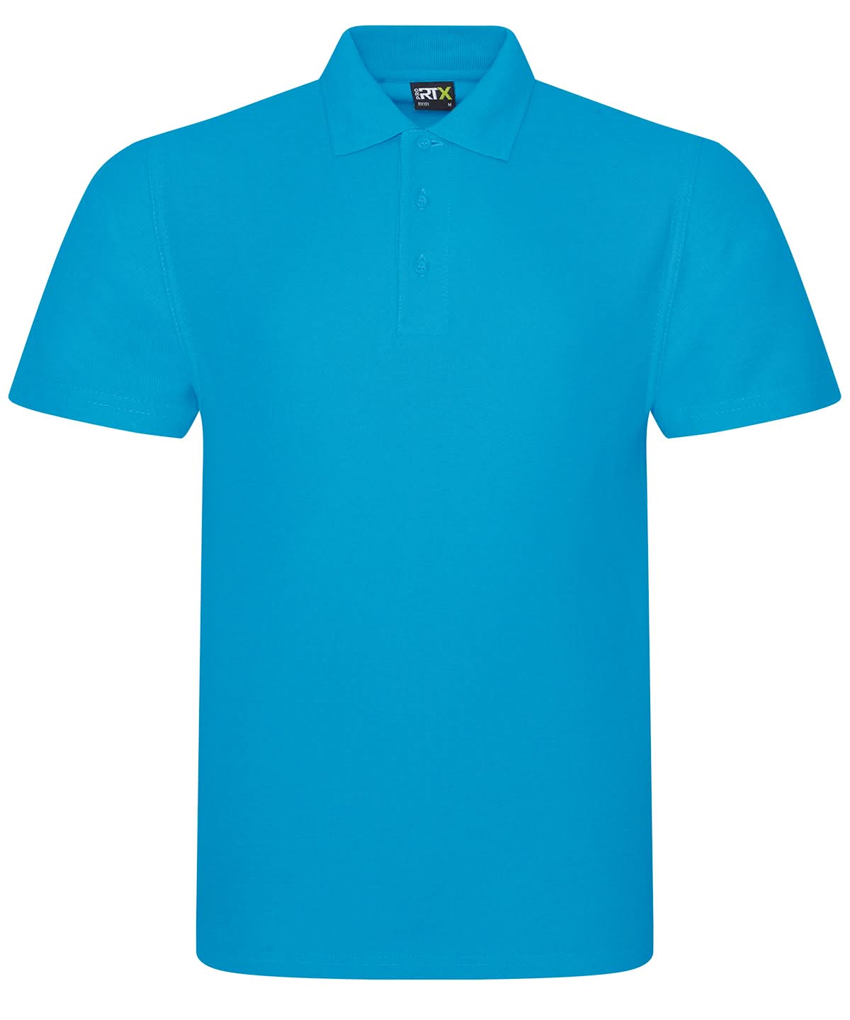 ProRTX Pro polo Turquoise RX101 - Turquoise - Customisable Polos
