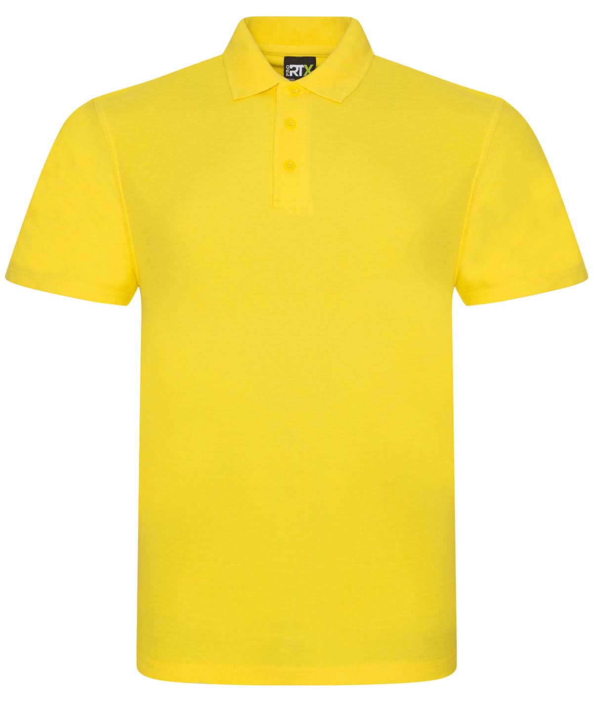 ProRTX Pro polo Yellow RX101 - Yellow - Customisable Polos