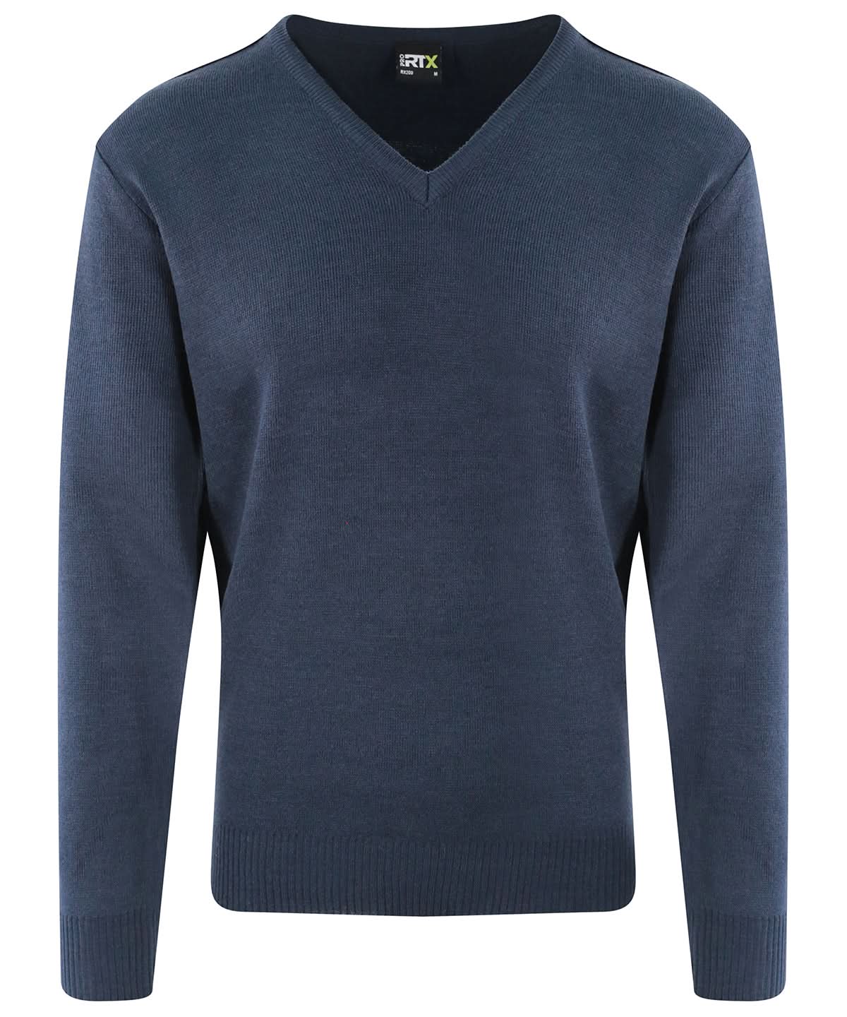 ProRTX Pro sweater RX200 - Navy - Customisable Knitted Jumpers