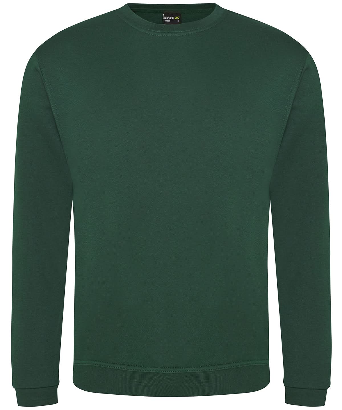 ProRTX Pro sweatshirt Bottle Green RX301 - Bottle Green - Customisable Sweatshirts
