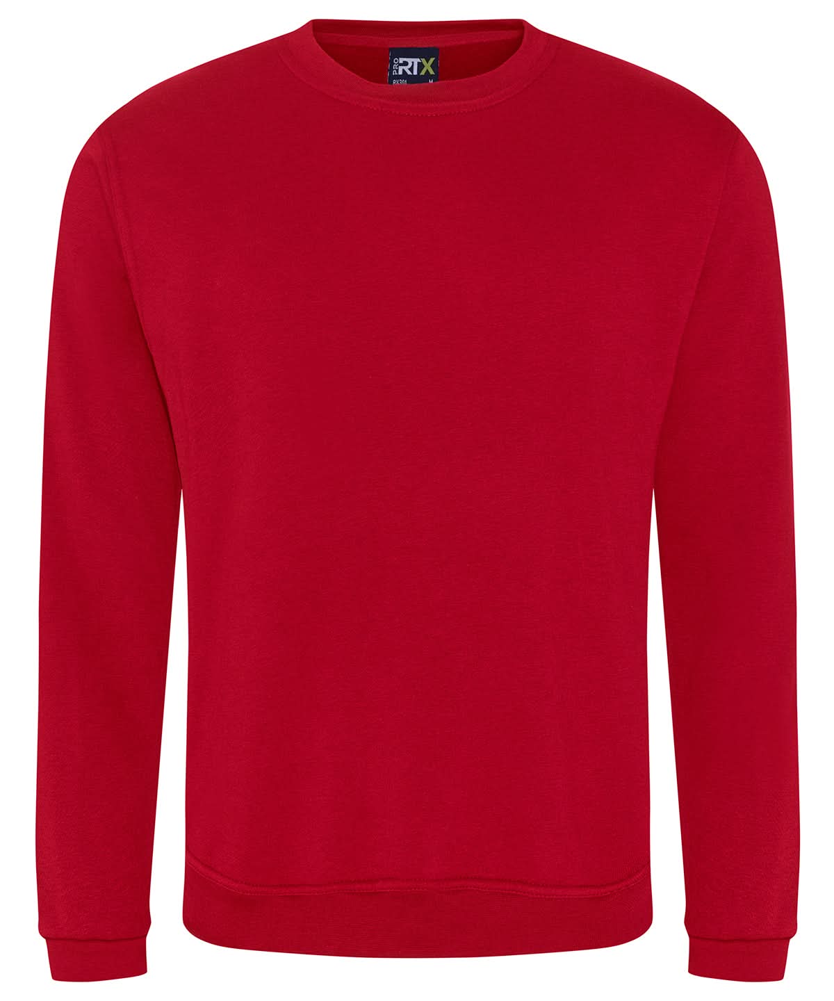 ProRTX Pro sweatshirt Red RX301 - Red - Customisable Sweatshirts