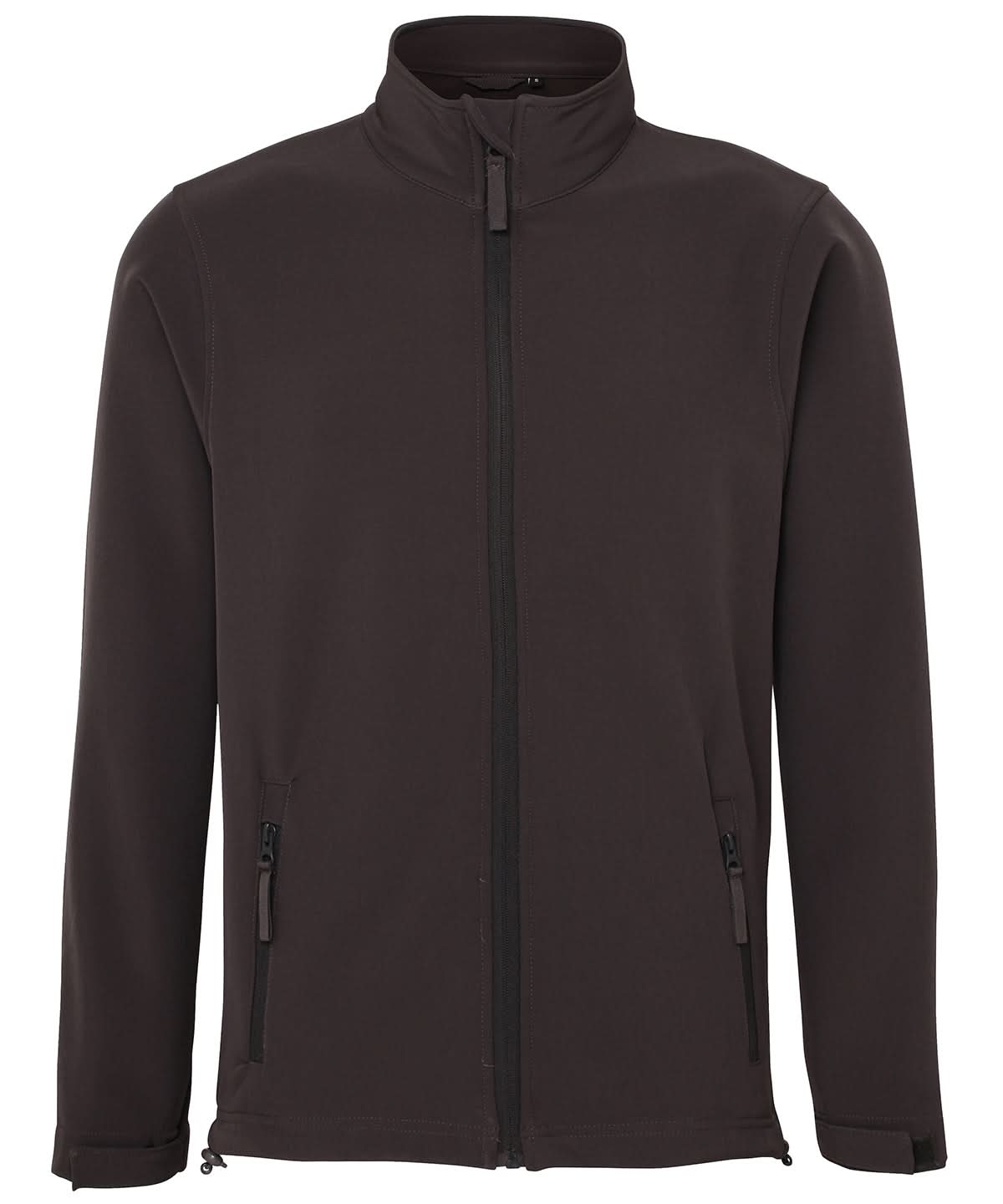 ProRTX Pro 2 layer softshell RX500 - Charcoal - Customisable Softshell Jacket