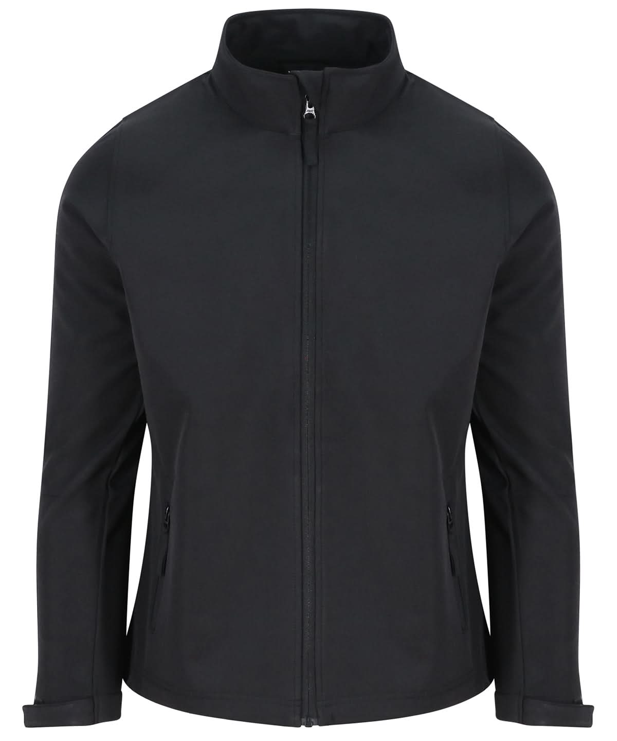 ProRTX Womens Pro 2 layer softshell jacket RX50F - Black - Customisable Softshell Jacket