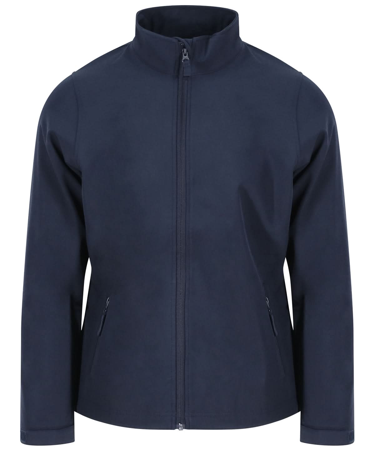 ProRTX Womens Pro 2 layer softshell jacket RX50F - Navy - Customisable Softshell Jacket