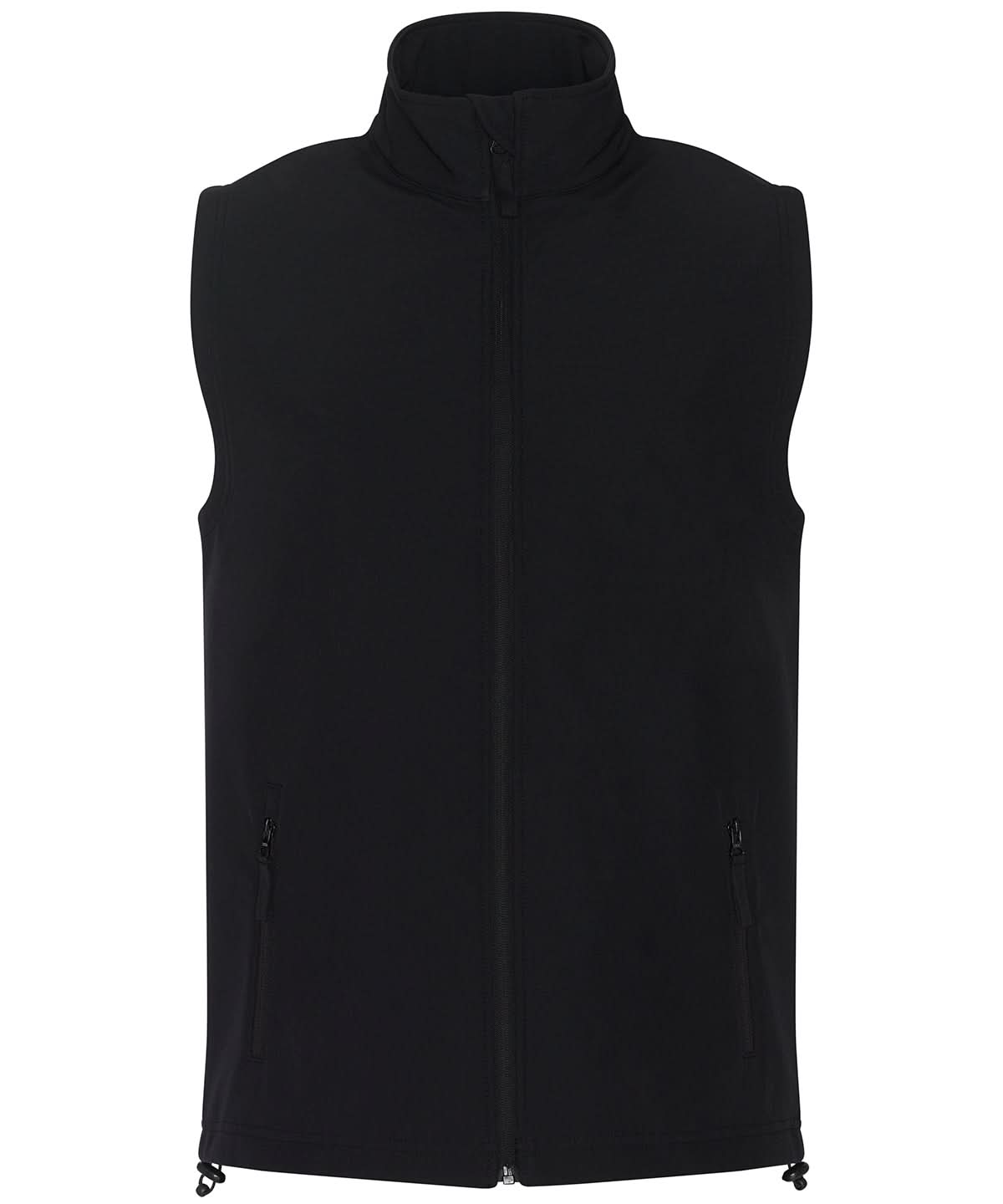 ProRTX Pro 2 layer softshell gilet RX550 - Black - Customisable Gilets & Body Warmers